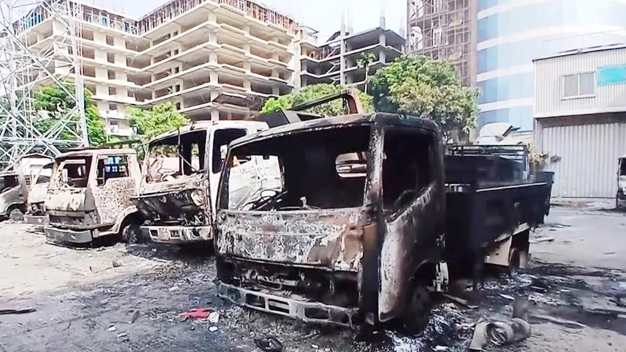 তছনছ ঢাকা