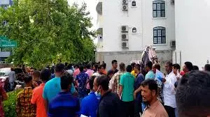 মধ্যপ্রাচ্যে অনুমতি ছাড়া মিছিল সভা সমাবেশ নিষিদ্ধ