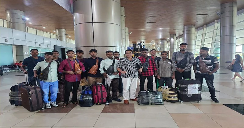 মালয়েশিয়ার সারওয়াকে বাংলাদেশি কর্মী যাচ্ছে