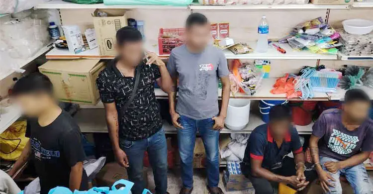 মালয়েশিয়ায় বাংলাদেশিসহ ৫৯ প্রবাসী আটক