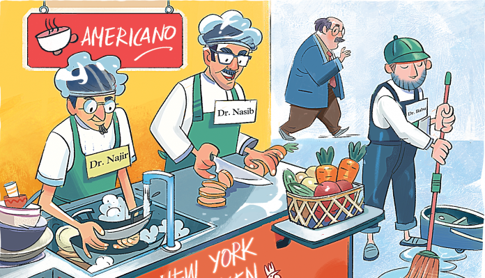 প্রবাসে শ্রমিক হিসেবে যেতে চান ১,৯০০ পিএইচডি-ধারী