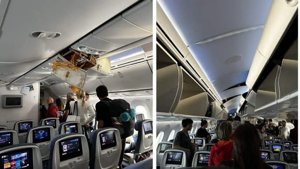 মধ্য আকাশে বিমানে তীব্র ঝাঁকুনি, ৩০ যাত্রীর মাথায় গুরুতর আঘাত