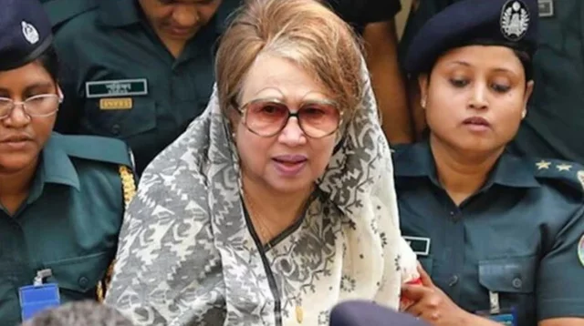 মুক্তি পেলেন খালেদা জিয়া