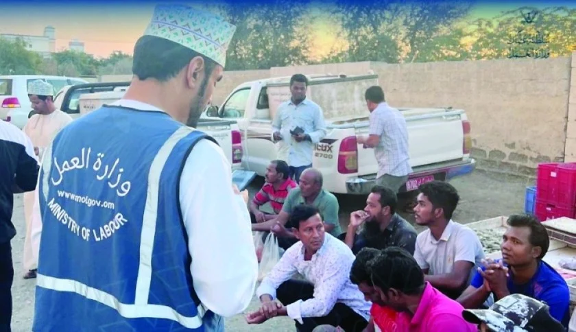 ওমানে ১২ হাজার প্রবাসী গ্রেপ্তার!