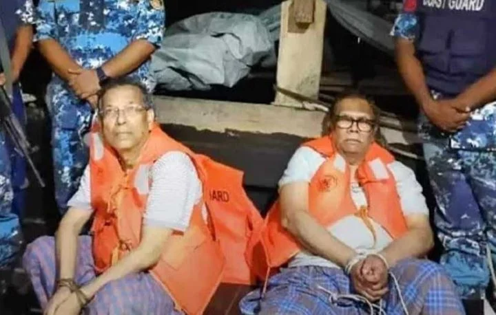 আনিসুলই কোস্টগার্ডের সদস্যদের সালমানকে চিনিয়ে দেন