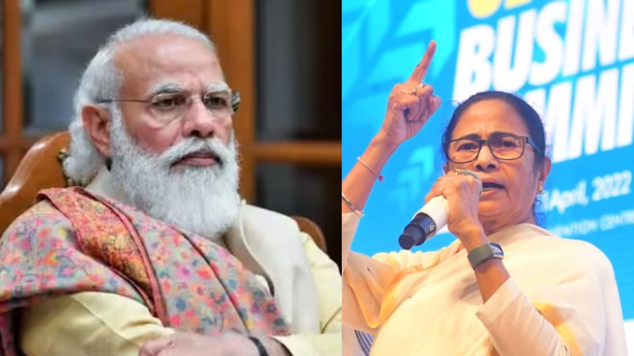 মোদিকে গদি থেকে সরিয়ে দেওয়ার হুমকি মমতার