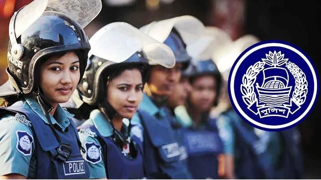 বদলে যাচ্ছে পুলিশের ইউনিফর্ম ও লোগো