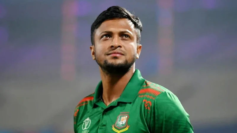 সাকিবকে জাতীয় দল থেকে বাদ দিতে আইনি নোটিশ