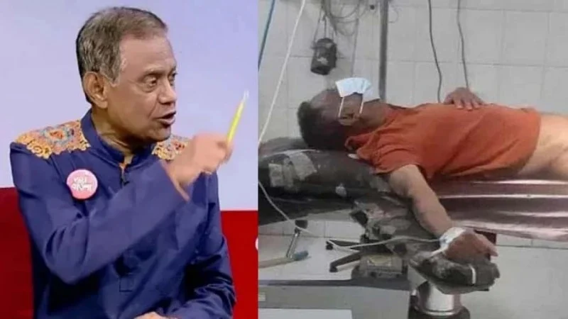 বিচারপতি মানিকের অবস্থা আশঙ্কাজনক, আইসিইউতে ভর্তি