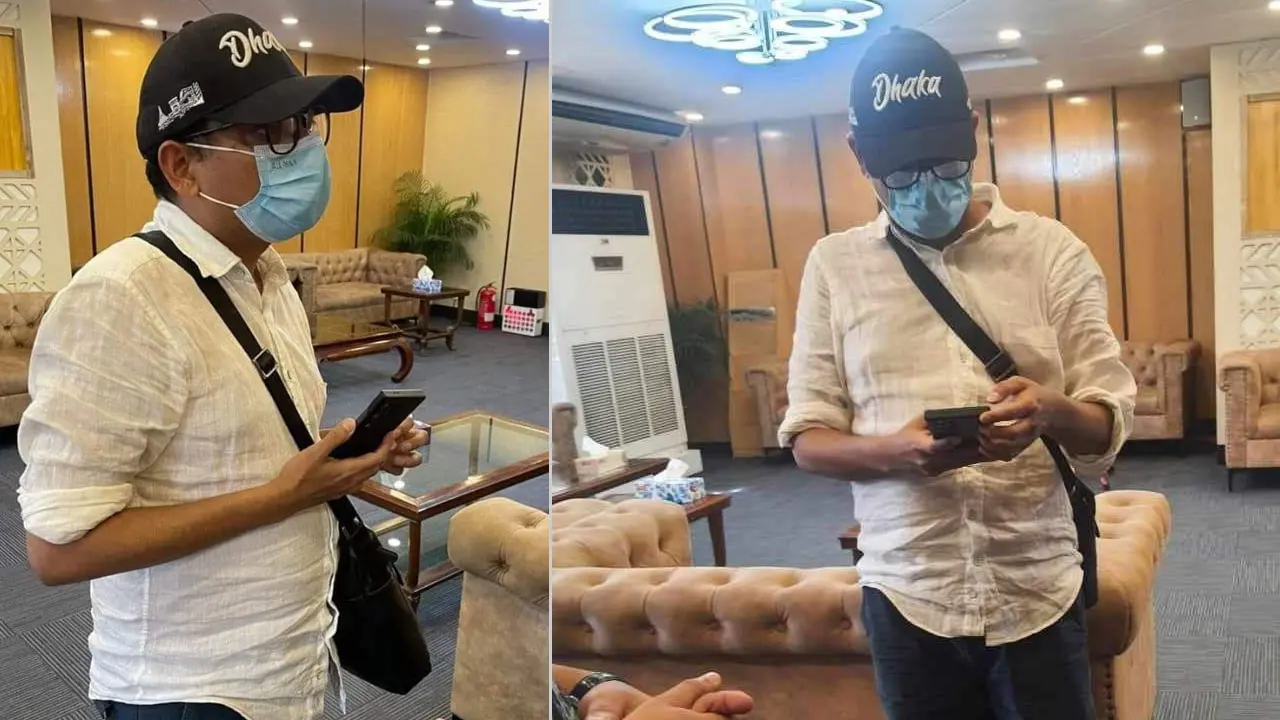 দিল্লি পালানোর সময় পলক আটক