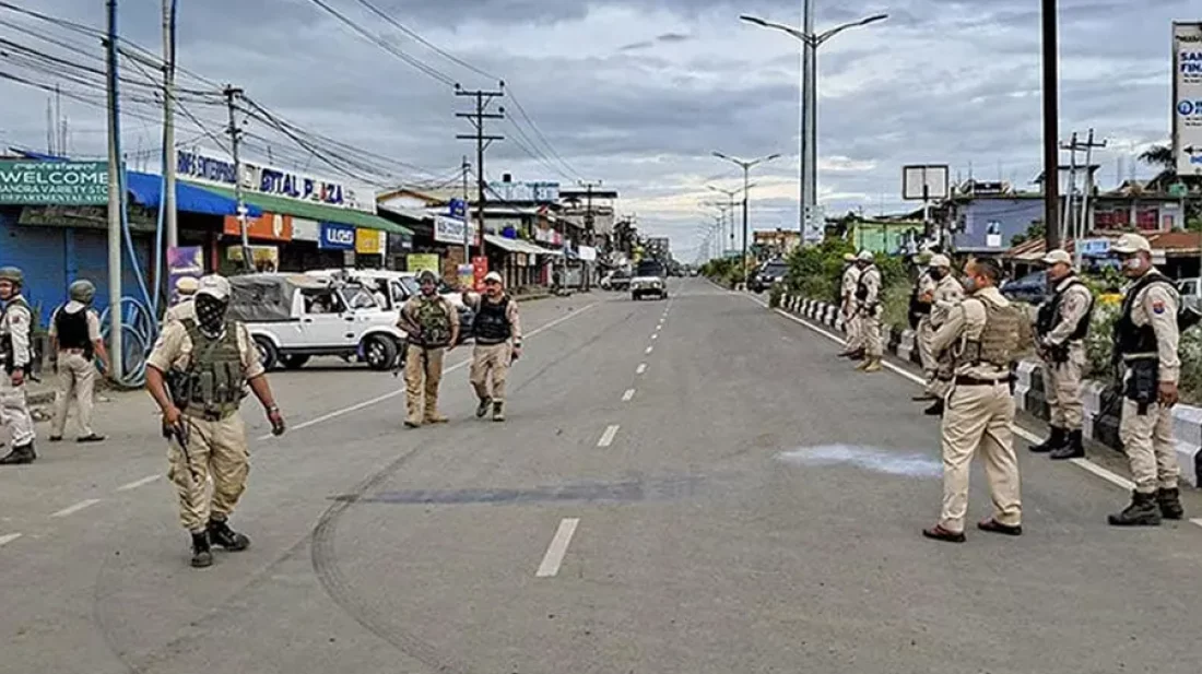 থমথমে মণিপুর, রাজ্য ছেড়ে আসামে গেলেন গভর্নর