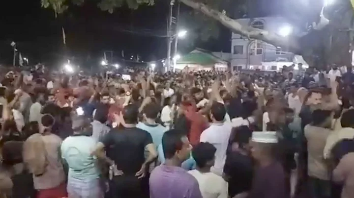 সিলেটের শাহপরান মাজারে হামলা