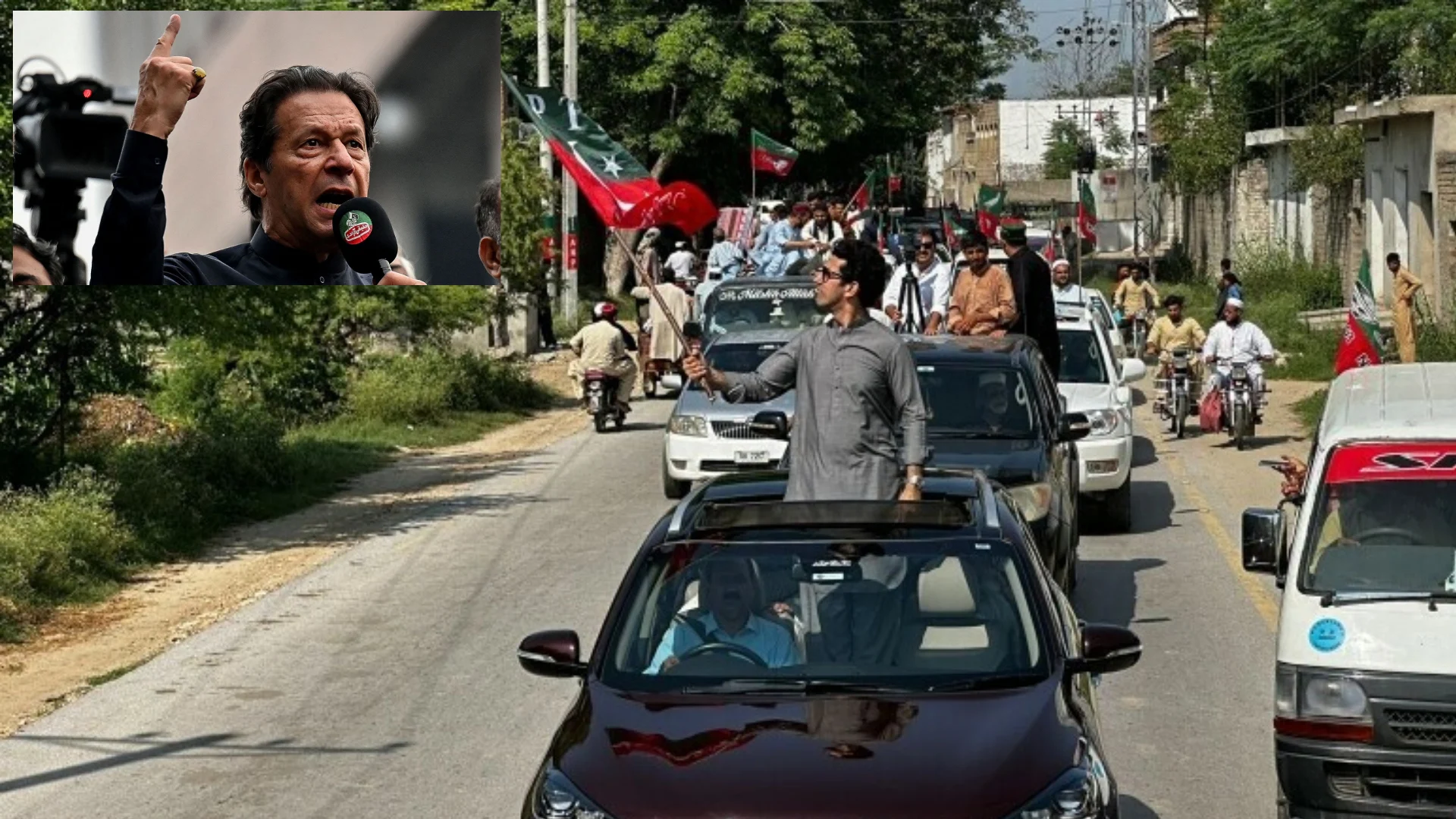 উত্তাল পাকিস্তান, ইমরান খানকে মুক্তি দিতে আল্টিমেটাম