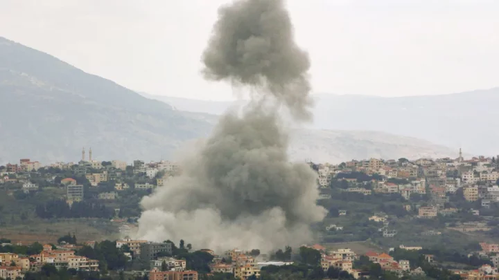 লেবাননে ইসরায়েলের ব্যাপক হামলা, নিহত বেড়ে ৪৯২