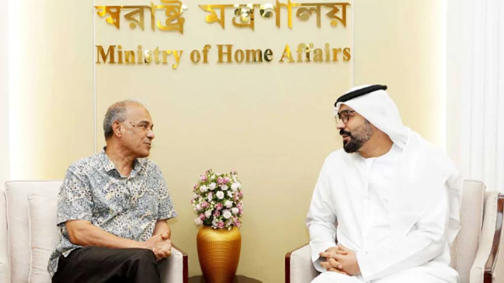 আমিরাতকে আনসার ‘নেওয়া’র আহ্বান স্বরাষ্ট্র উপদেষ্টার