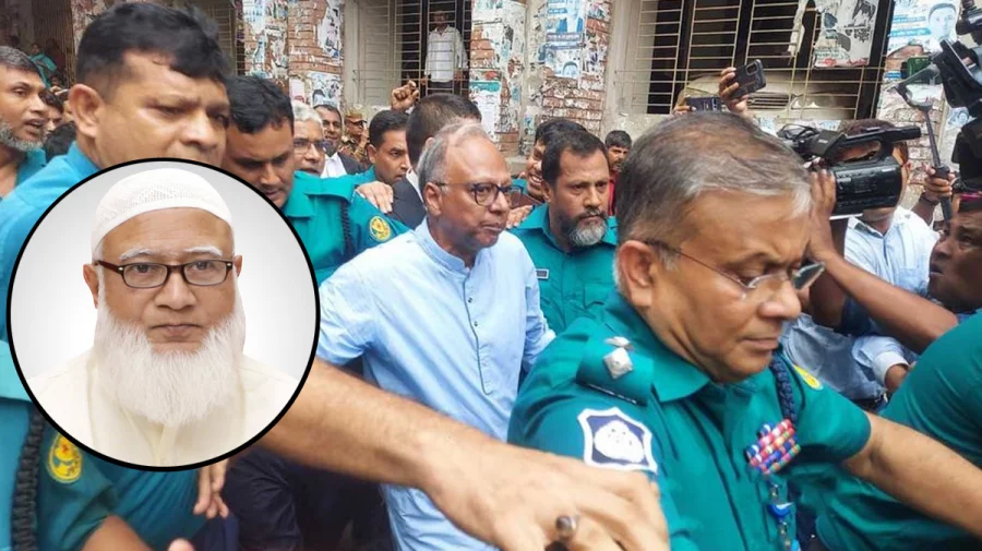 মাহমুদুর রহমানের মুক্তি চাইলেন জামায়াতের আমির