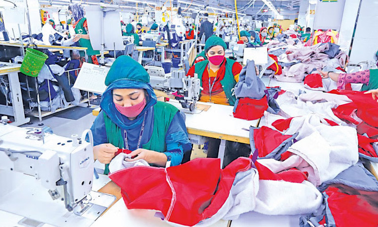 আমেরিকায় পোশাক রপ্তানিতে পেছাল বাংলাদেশ