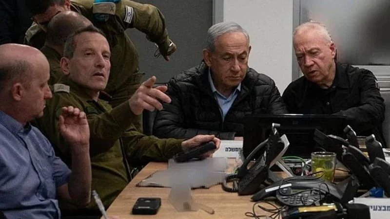 ইরানে হামলার সময় বাংকারে ছিলেন নেতানিয়াহু