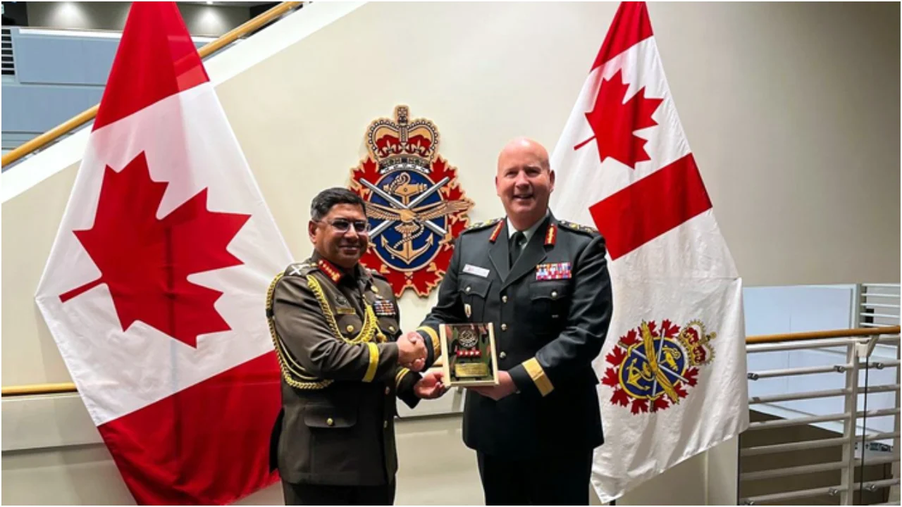 কানাডার ভিসা সহজীকরণে সহযোগিতা চাইলেন সেনাপ্রধান