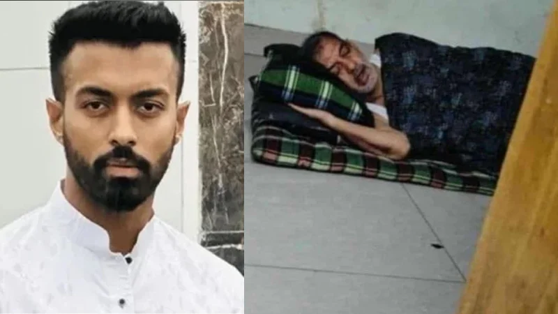 কারাগারে ঘুমাচ্ছেন ফারাজ করিমের বাবা