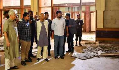 গণভবনকে দ্রুততম সময়ে জাদুঘরে পরিণত করার নির্দেশ উপদেষ্টার