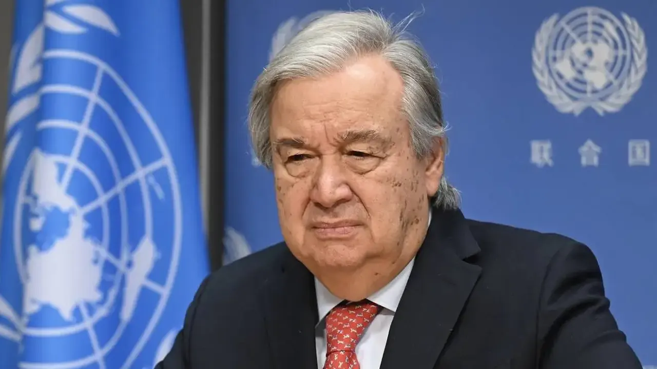 জাতিসংঘ মহাসচিবের ওপর ইসরায়েলি নিষেধাজ্ঞা