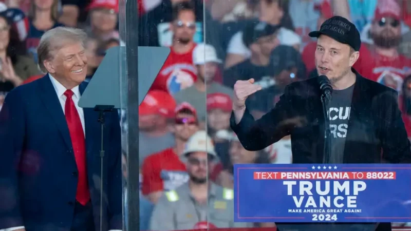 ট্রাম্পের প্রচারণায় প্রতিদিন ১০ লাখ ডলার ‘পুরস্কার’ দেবেন ইলন মাস্ক