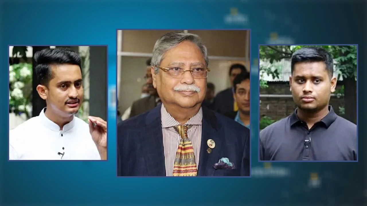 নতুন রাষ্ট্রপতি আনতে দুই দিনের সময় নিলেন সারজিস-হাসনাত