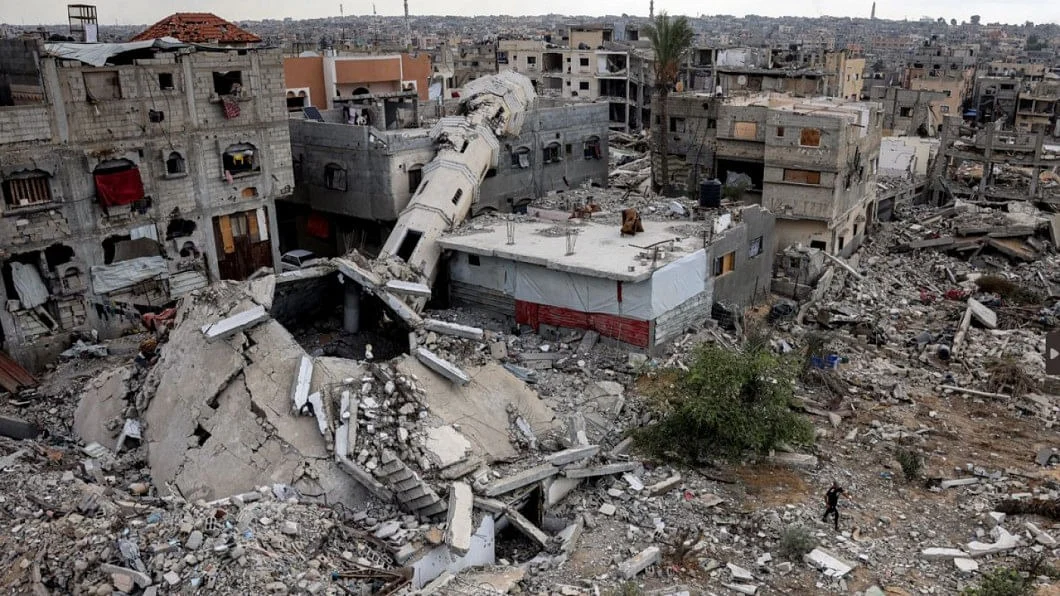 নির্মমতার সব নজির ইসরায়েলের ঝুলিতে