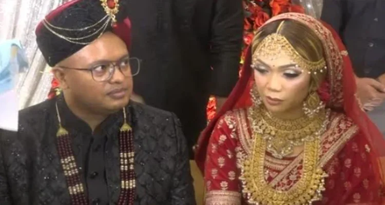 প্রেমের টানে ইন্দোনেশিয়ার তরুণী কুমিল্লায়