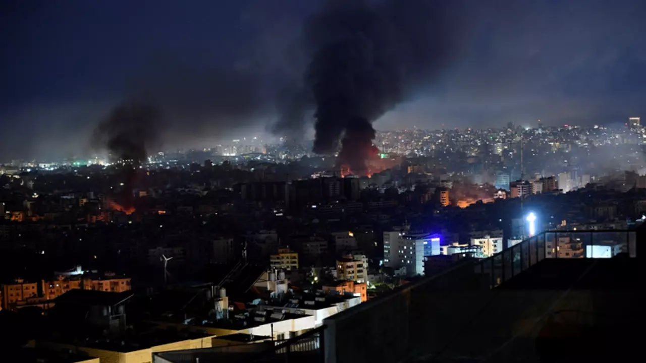 বৈরুতে ইসরায়েলের বিমান হামলায় ৬ জন নিহত, আহত ৮