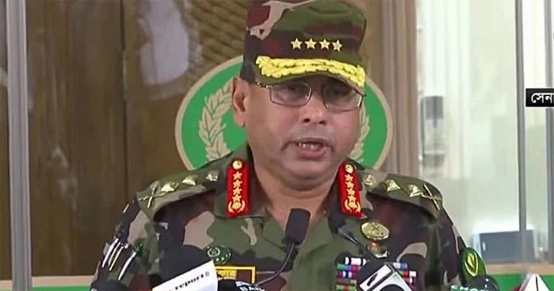 মানবাধিকার লঙ্ঘনকারী কাউকে শান্তিরক্ষা মিশনে পাঠানো হবে না: সেনাপ্রধান