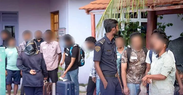 মালদ্বীপে ৩৯ প্রবাসী গ্রেফতার