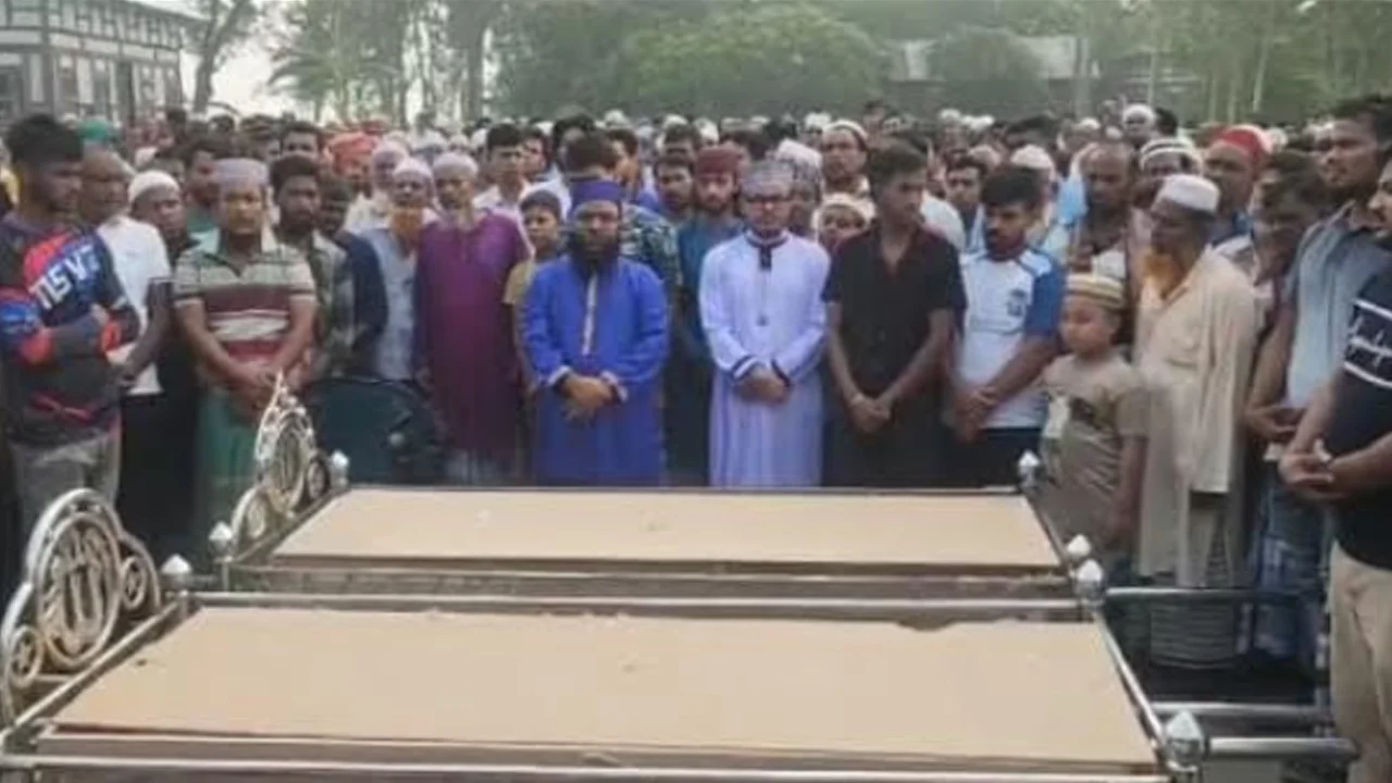 মালয়েশিয়ায় আগুনে নিহত ৩ রেমিট্যান্স যোদ্ধাকে মুন্সীগঞ্জে দাফন