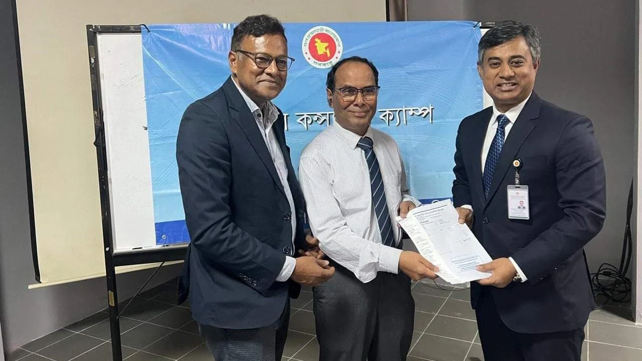 মালয়েশিয়ার সাবাহ রাজ্যে দূতাবাসের কনস্যুলার সেবা