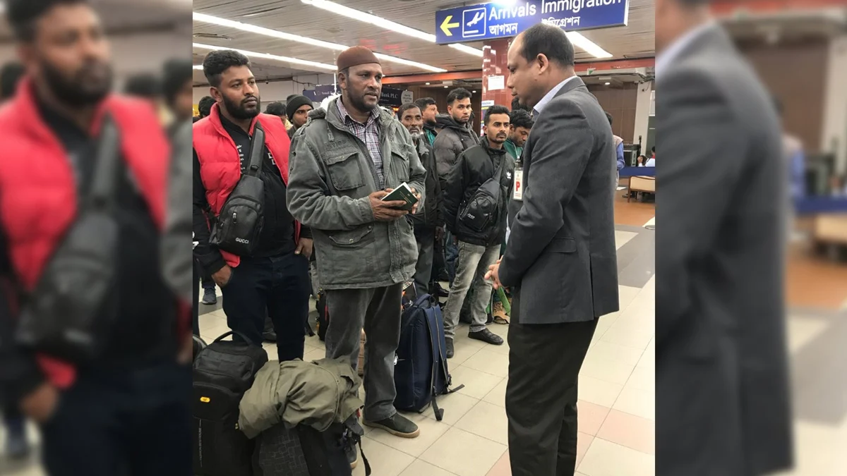 লিবিয়া থেকে ফিরেছেন আরও ১৪৪ জন