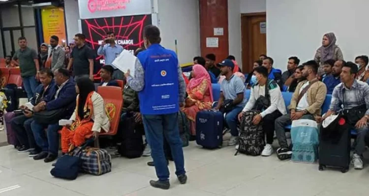 লেবানন থেকে আজ দেশে ফিরছেন আরও ৩১ প্রবাসী