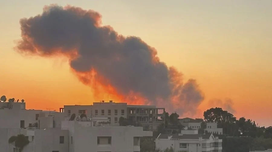 লেবাননে ইসরায়েলি বিমান হামলায় নিহত ৯৫