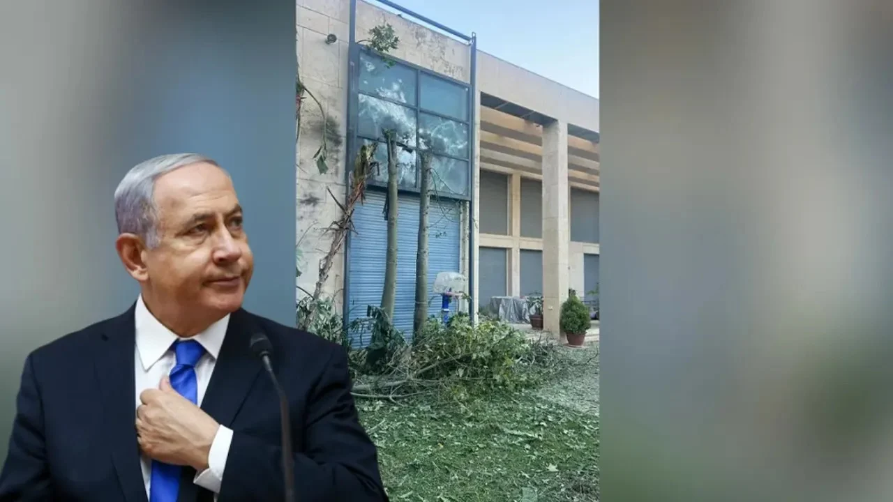 সেই ড্রোন আঘাত হেনেছিল নেতানিয়াহুর বেডরুমে