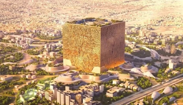 সৌদিতে তৈরি হচ্ছে বিশ্বের সবচেয়ে বড় ভবন