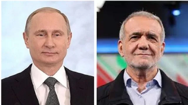 হঠাৎ ইরানের প্রেসিডেন্টের সঙ্গে বৈঠকে বসছেন পুতিন