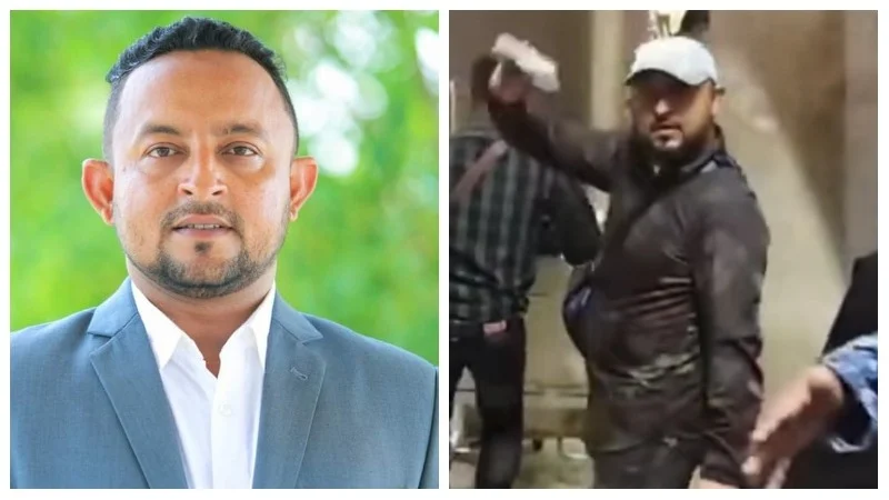 ‘হোয়াট ইজ এক দফা’ বলা ছাত্রলীগ নেতা এখন কাতারে