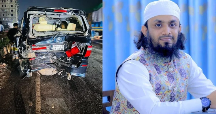 সড়ক দুর্ঘটনায় আহত ইসলামি বক্তা সাইফুল্লাহ
