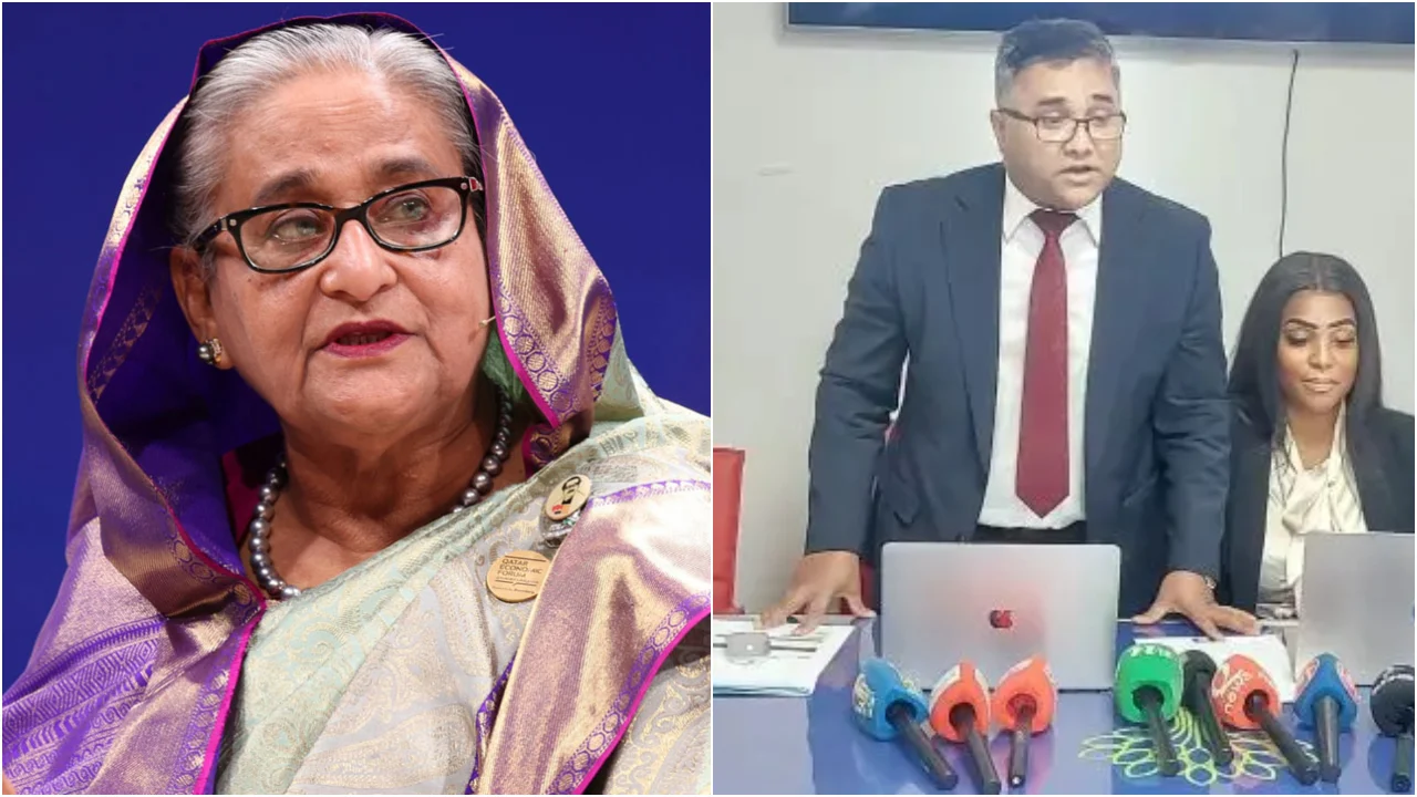 আন্তর্জাতিক অপরাধ আদালতে শেখ হাসিনার বিরুদ্ধে মামলা