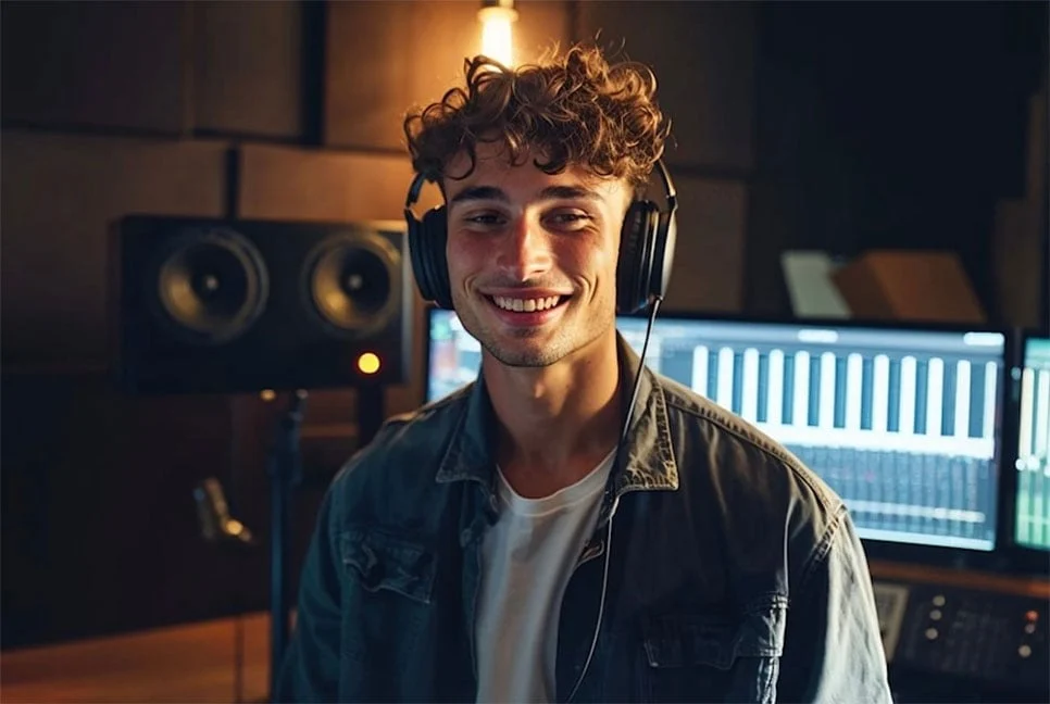 ইউরোপের প্রথম এআই গায়ক বেন গায়া