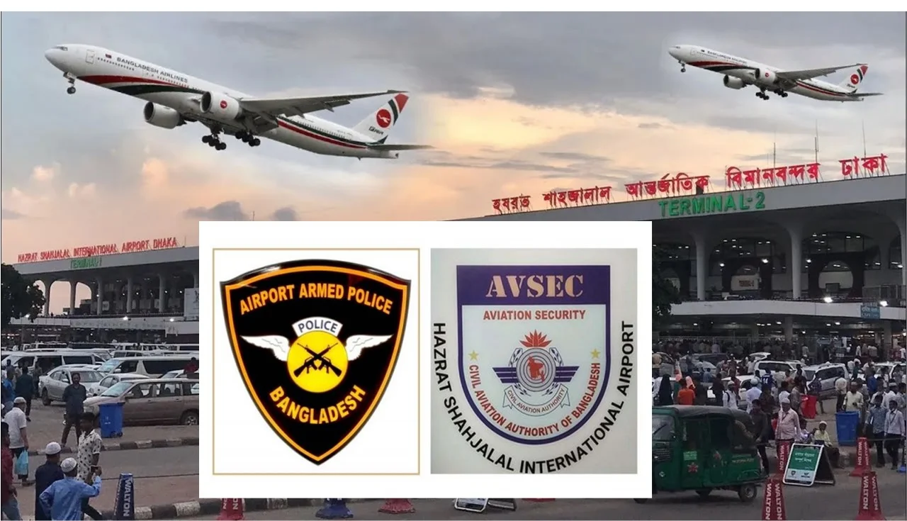 এয়ারপোর্টে মুখোমুখি সরকারের দুই বাহিনী