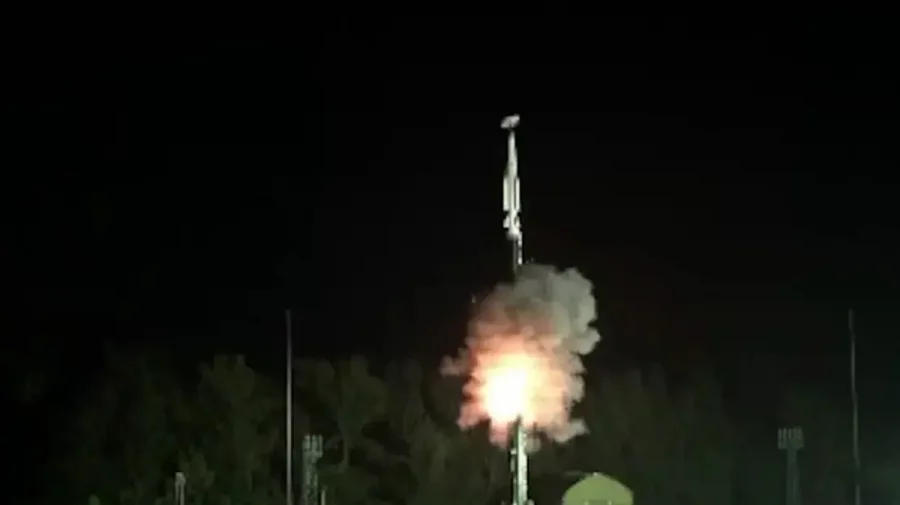 দূরপাল্লার হাইপারসনিক ক্ষেপণাস্ত্র ছুড়ল ভারত