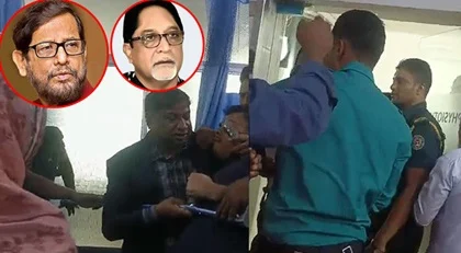 হাসপাতালেও রেহাই পাচ্ছেন না আওয়ামী নেতারা, খাচ্ছেন কিল-ঘুষি