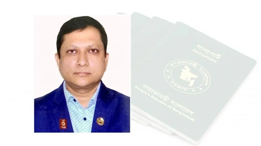 পাসপোর্ট কর্মকর্তার ‘বহুরূপী’ পাসপোর্ট
