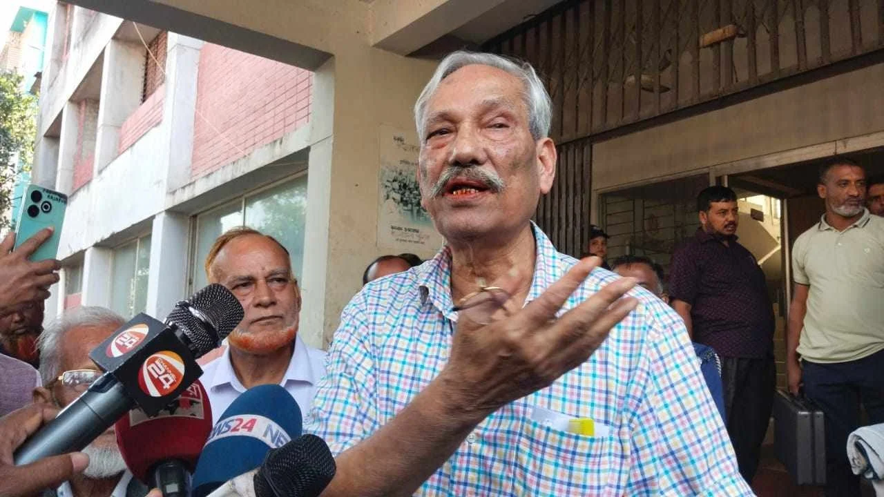 বিএনপি ছেড়ে আওয়ামী লীগে আসা শাহজাহান ওমর গ্রেপ্তার